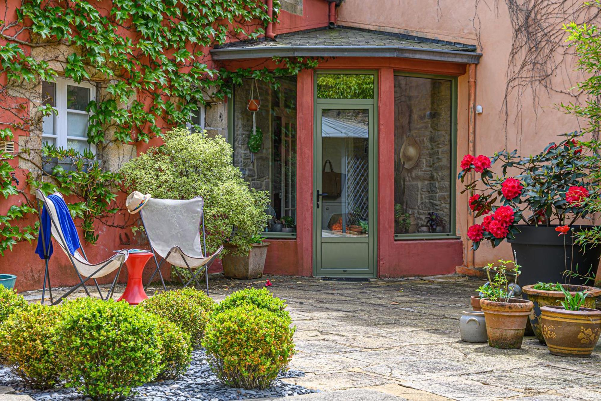 Bed and Breakfast Le 29 d'à côté Pont-Croix Esterno foto
